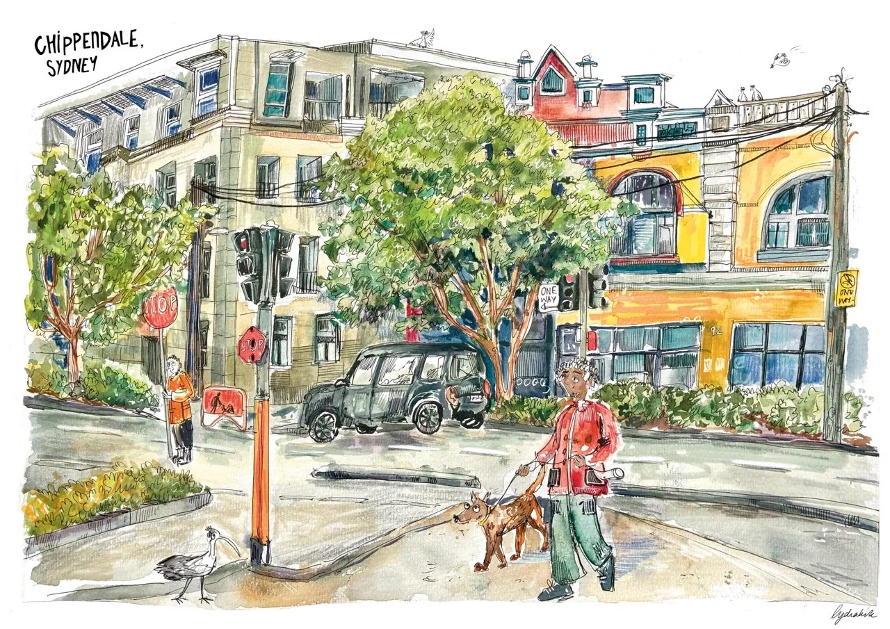 WATERCOLOUR & INK  with Lydia Kirk