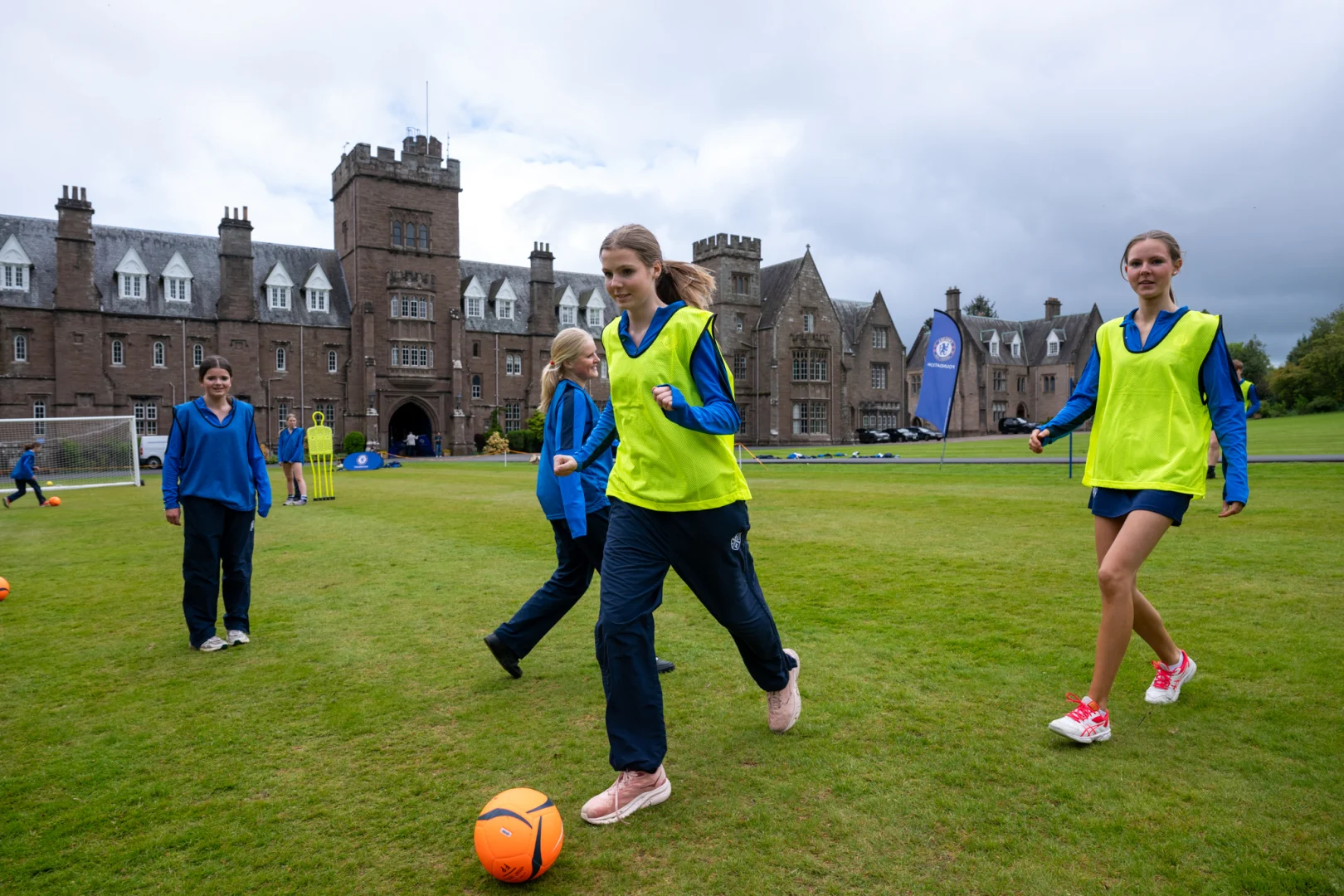 All Girls Chelsea FC Soccer Camp (Girls age 10-16)