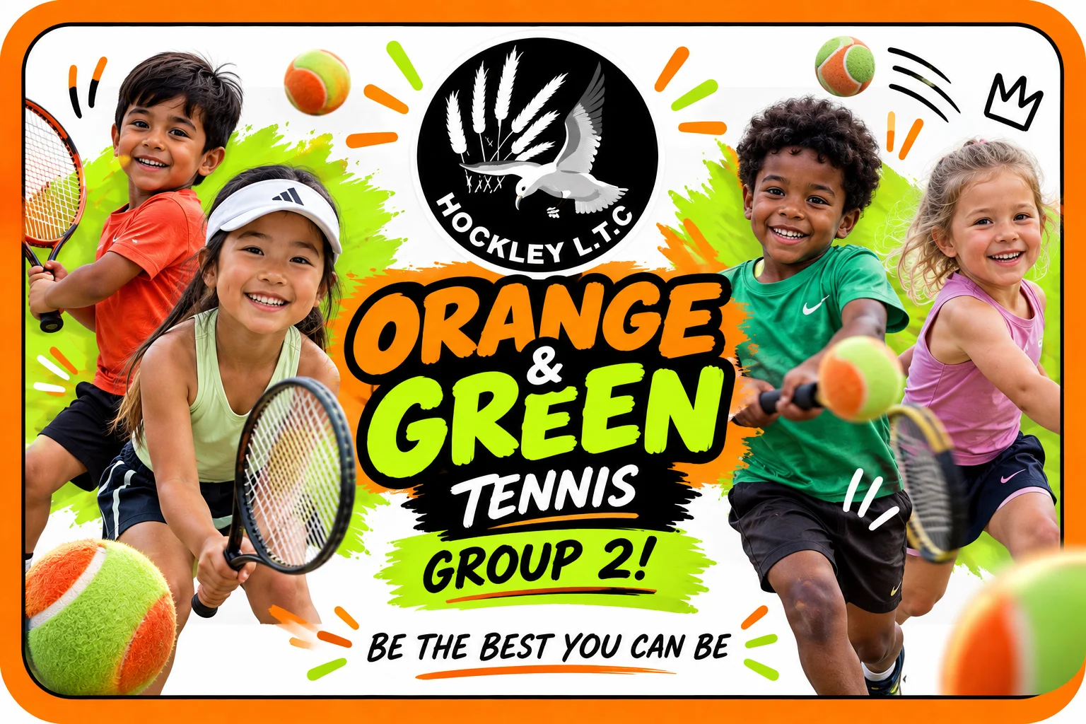 Hockley Tennis Group 2