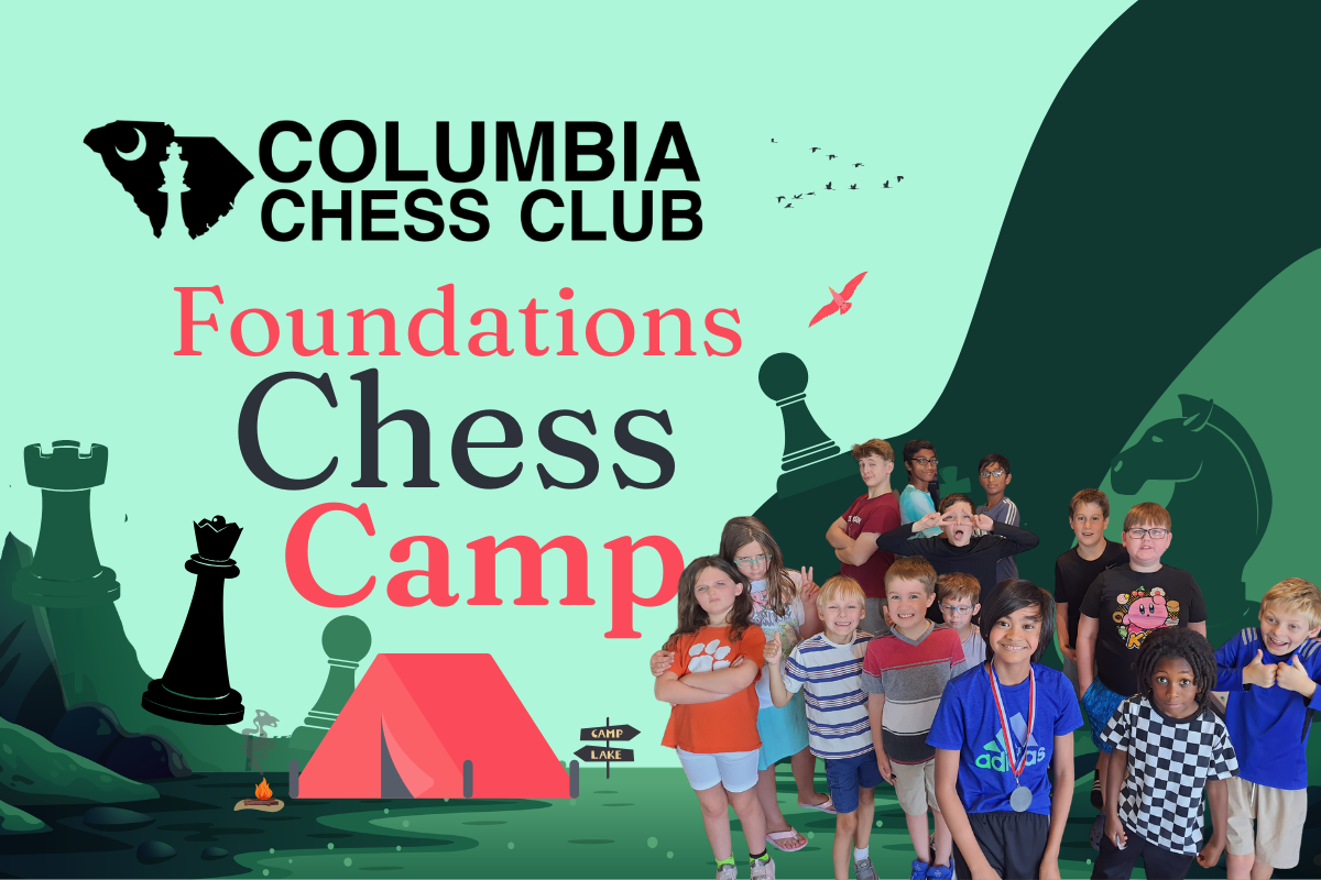 July 20-24, 2026 Foundations Chess Camp