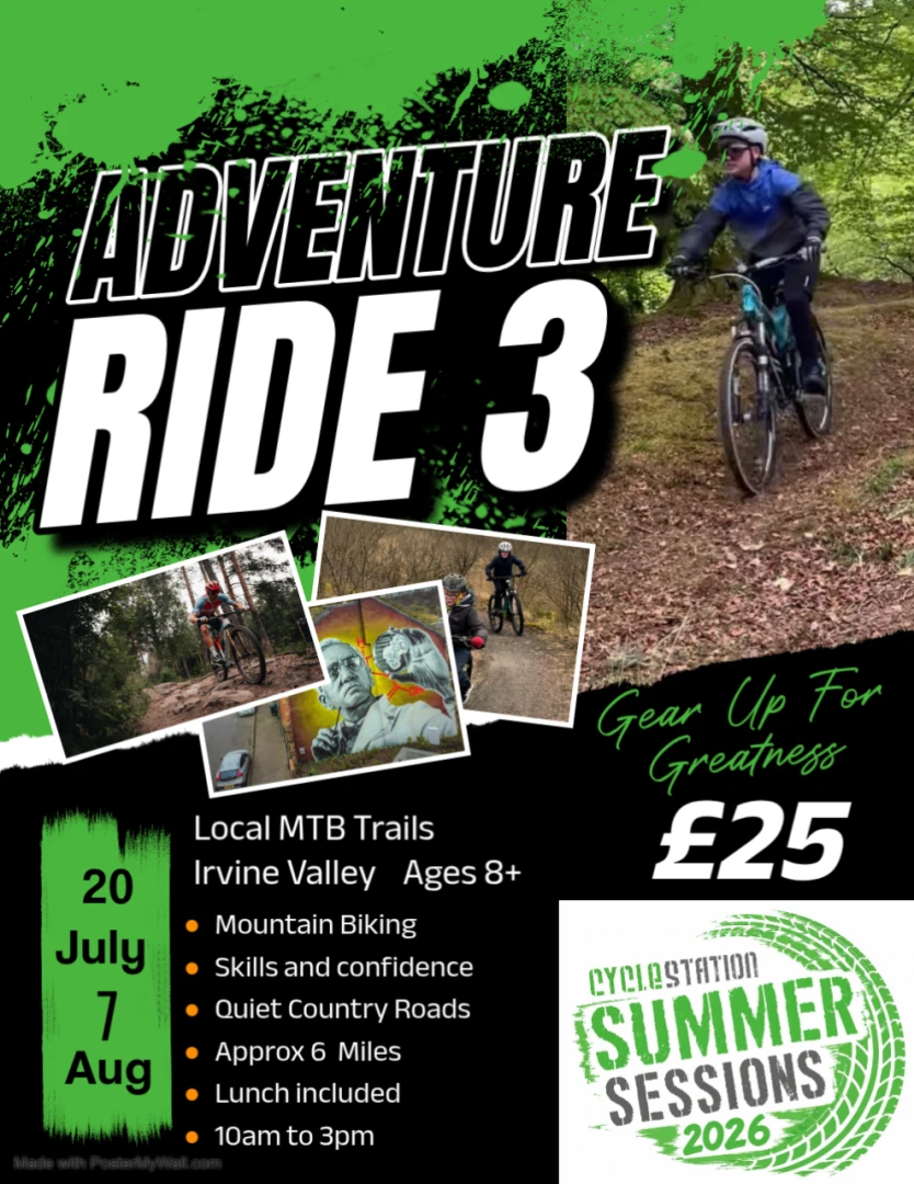 Ride 3 Local MTB Trails