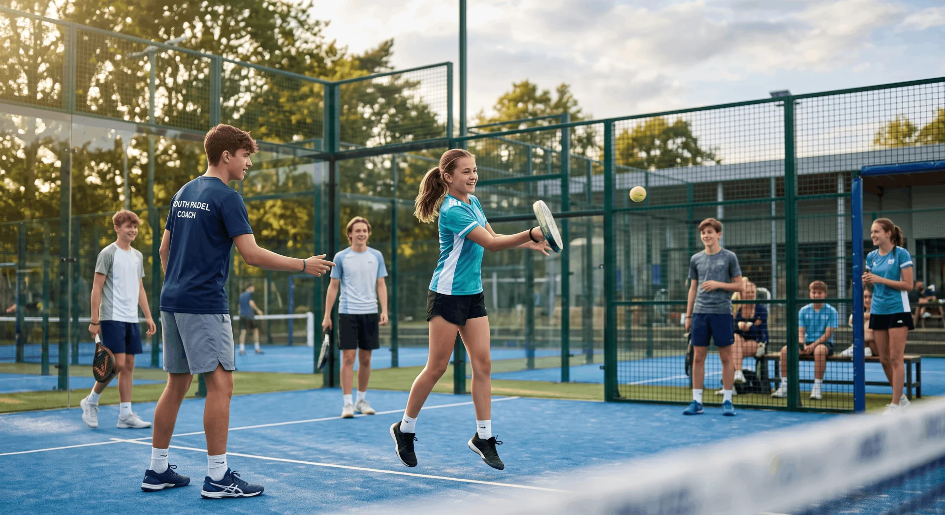 NEW: Tuesday Padel Coaching