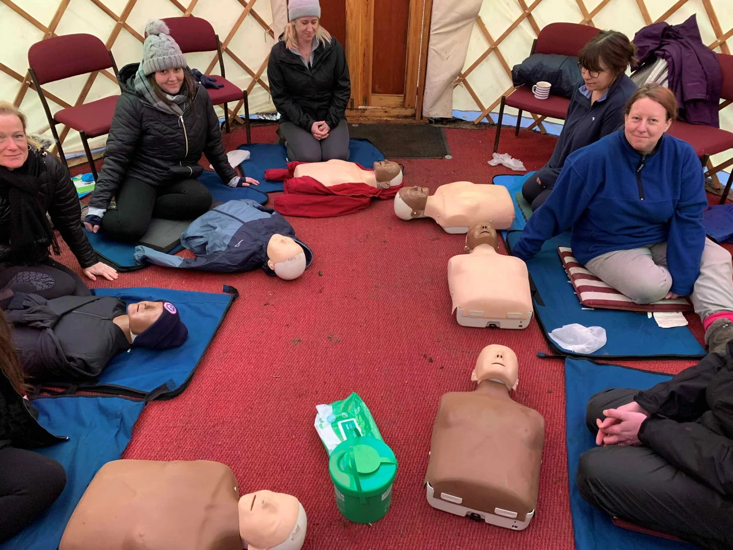 Paediatric First Aid and or Forest School First Aid