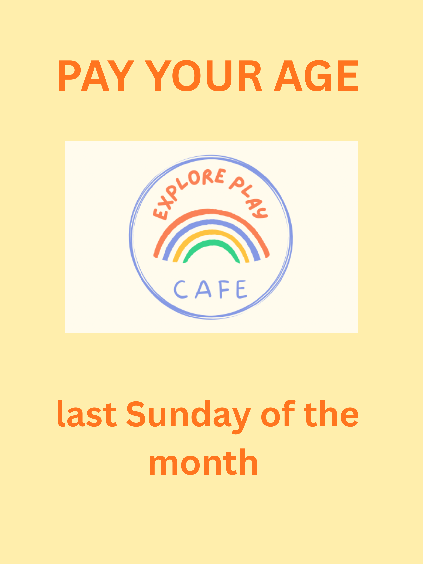 Pay your age