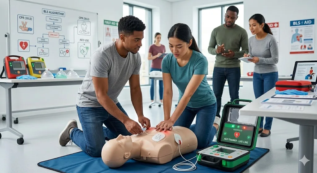 Basic Life Support & AED