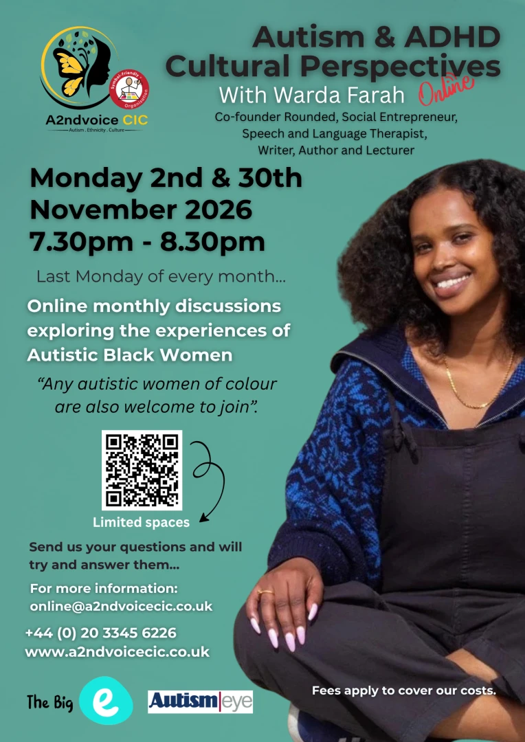 Autism & ADHD Cultural Perspectives - Autistic Black Women