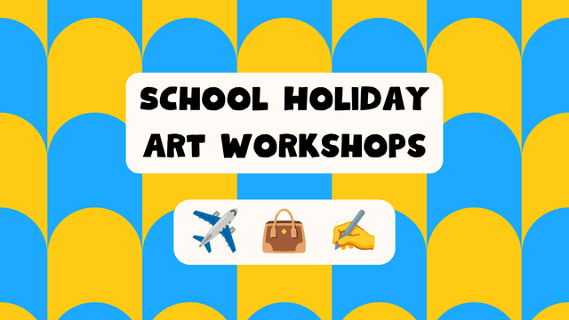 Go Go Art! - School Holiday Workshops