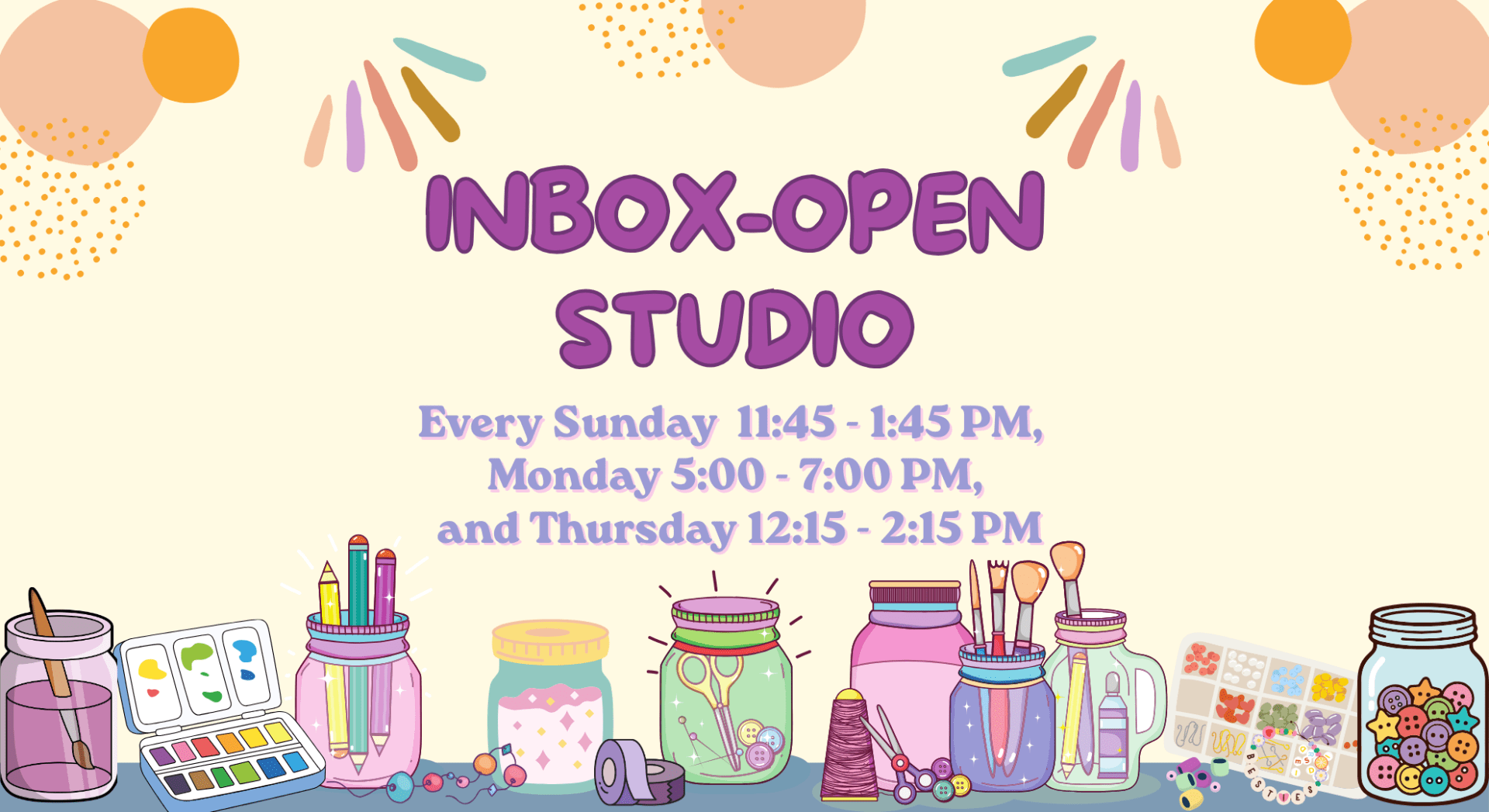 INBOX - Open Studio