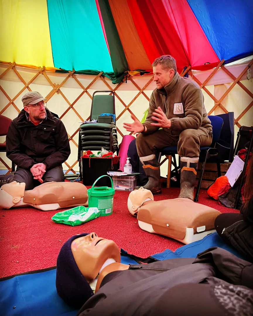 Forest School & Paediatric First Aid combined dual qualification 24th and 25th November 2026