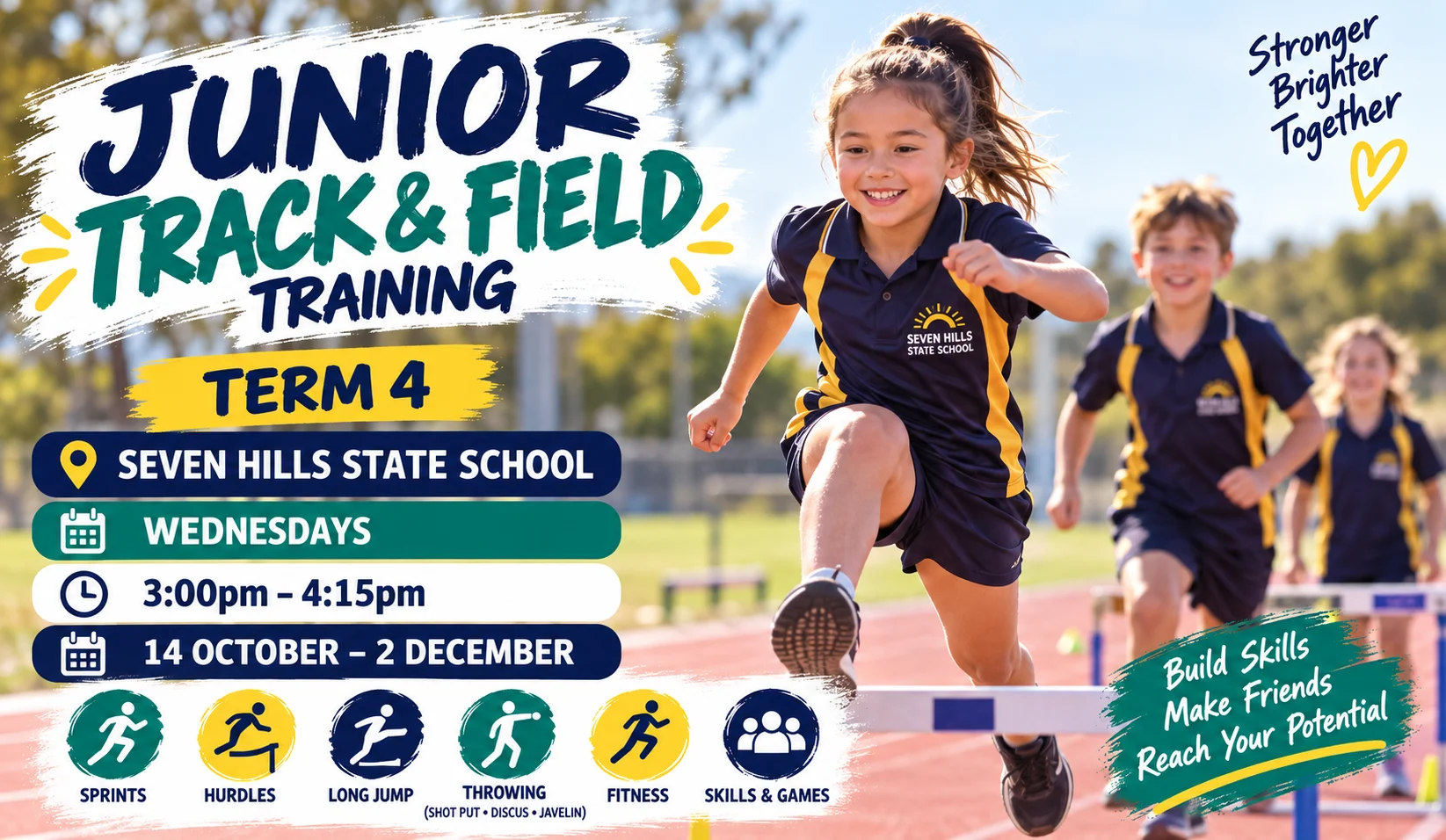 Junior Athletics / Sports & Field Events