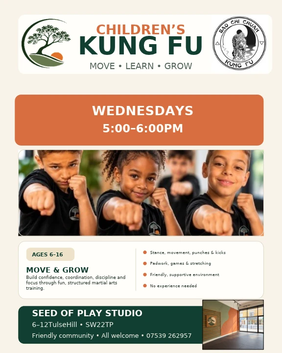 Children's Kung Fu