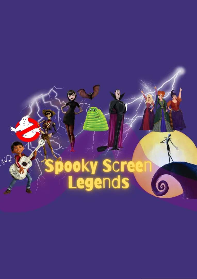 Spooky Screen Legends - October Half Term Holiday Club