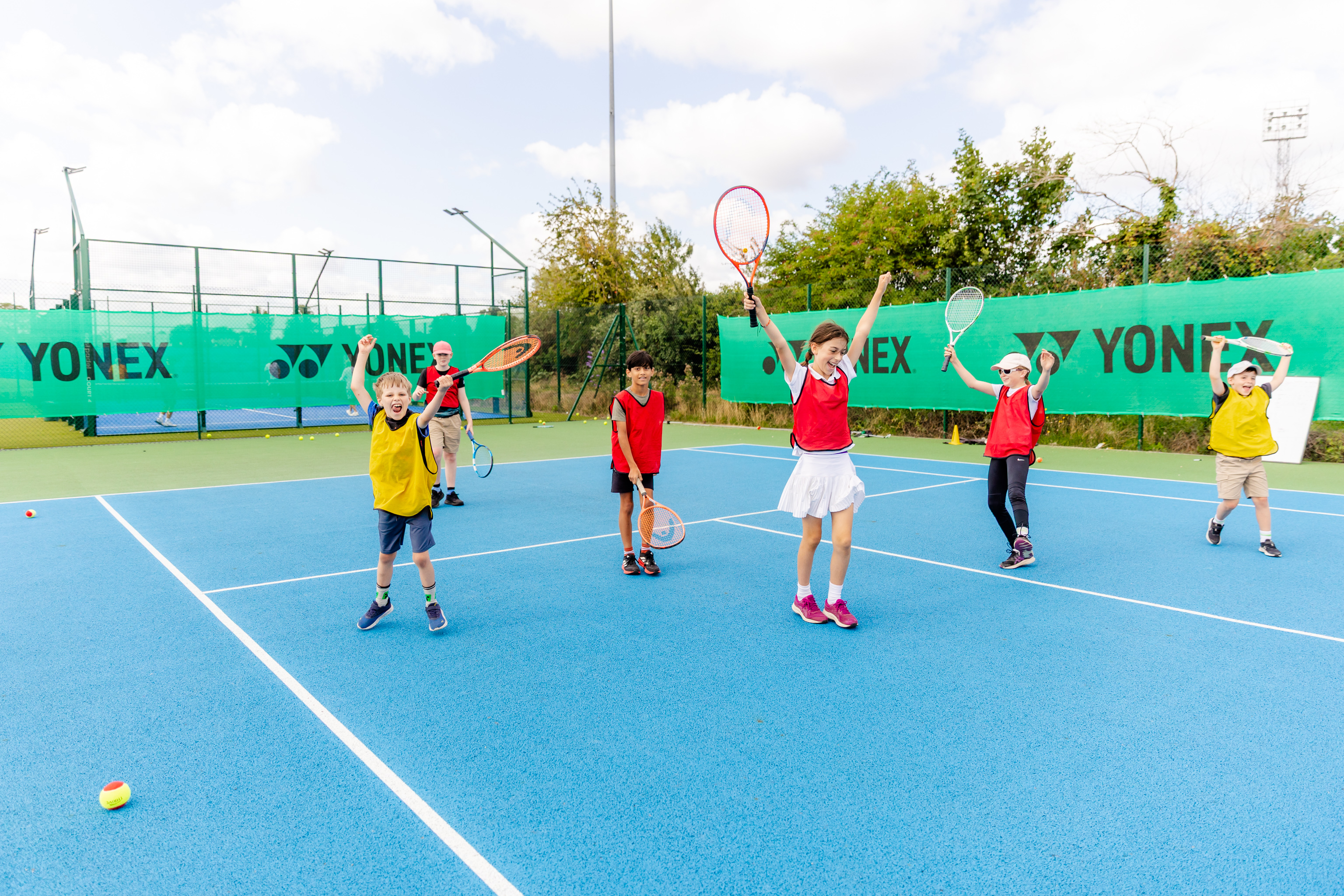 Tennis England - Sandfield Primary- Wednesday- Y1 - Y6, 7.45am-8.30am
