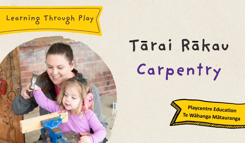 LTP - Tārai Rākau | Carpentry WEBINAR