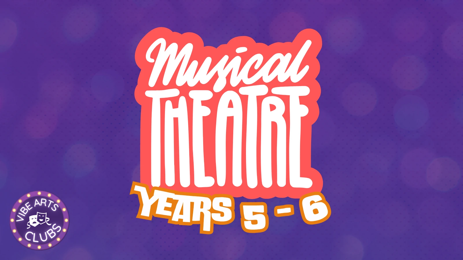 Crofton - Autumn Term Musical Theatre Club (Years 5-6)