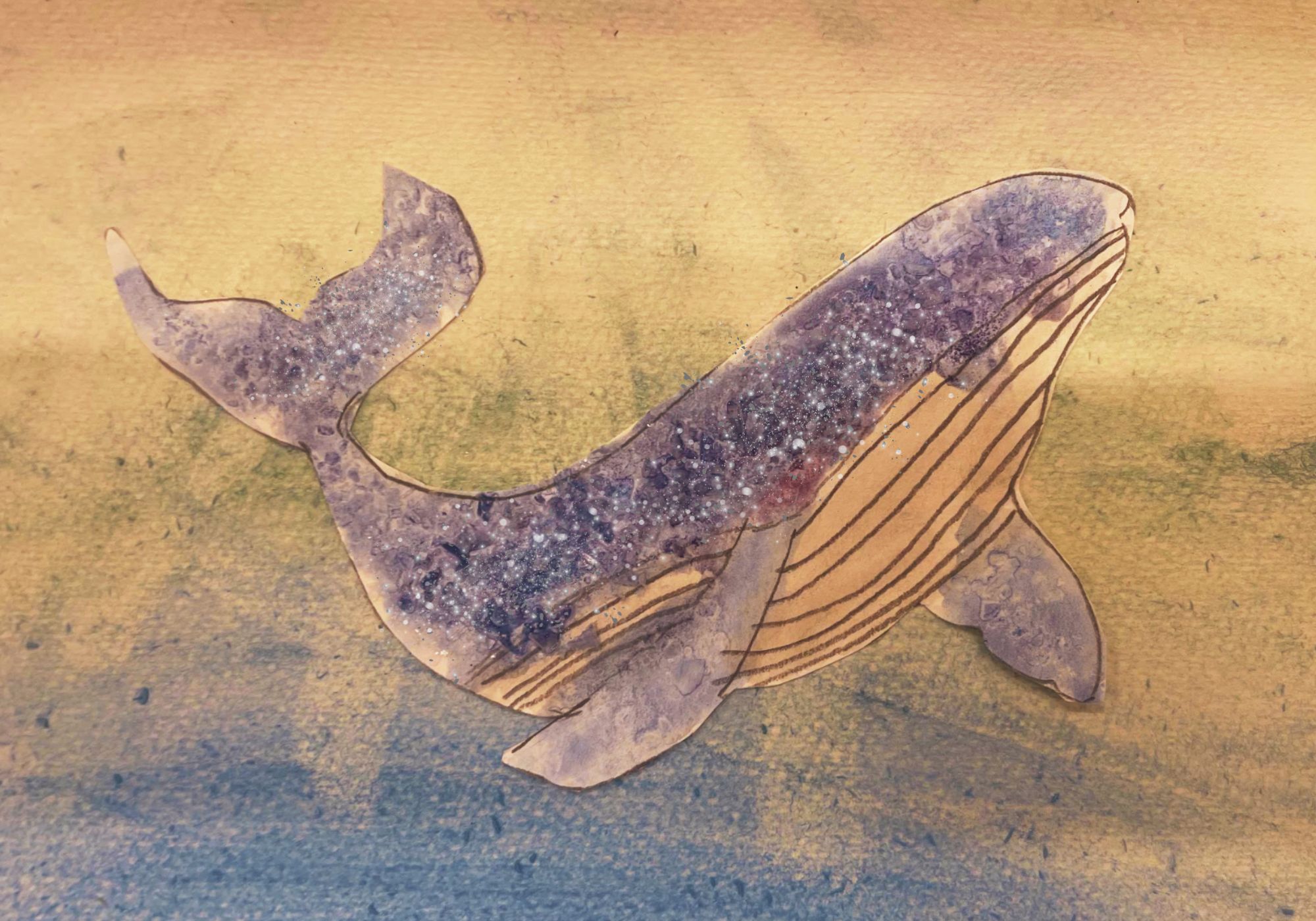 Wednesday Term 1 Painting: Wraparound Club