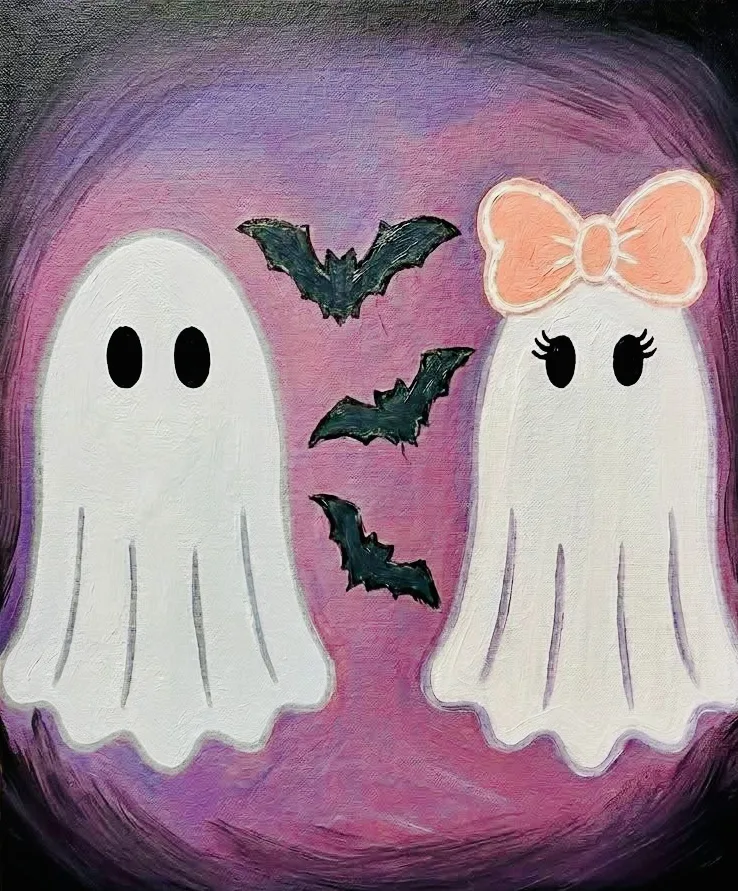 Ghostly Halloween Party: Ages 3-11