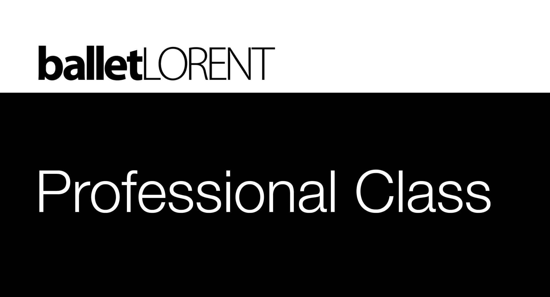 Professional Class
