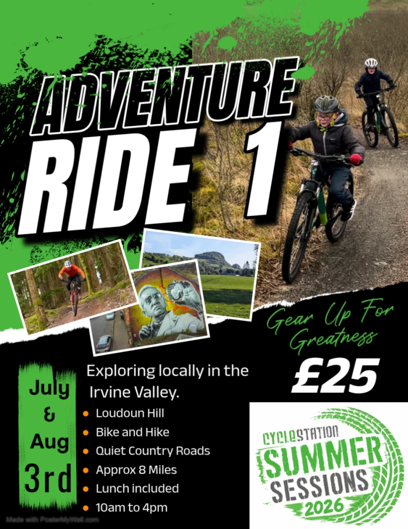 Ride 1 Bike & Hike - Loudoun Hill