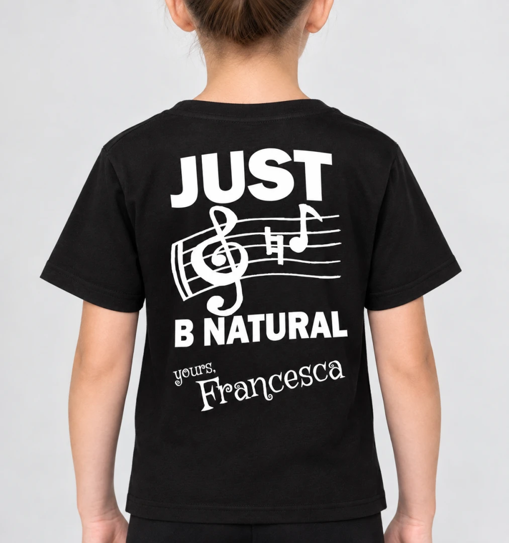 HPA Uniform T-Shirt - Design BNATURAL
