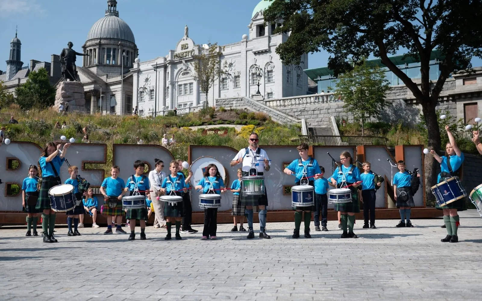 Pipe Band Summer Camp