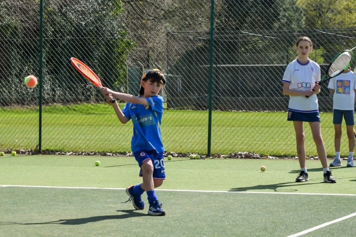 Camp England - Bushy Park (NPL) - Tennis - Summer Camp - w/c 24/08/2026