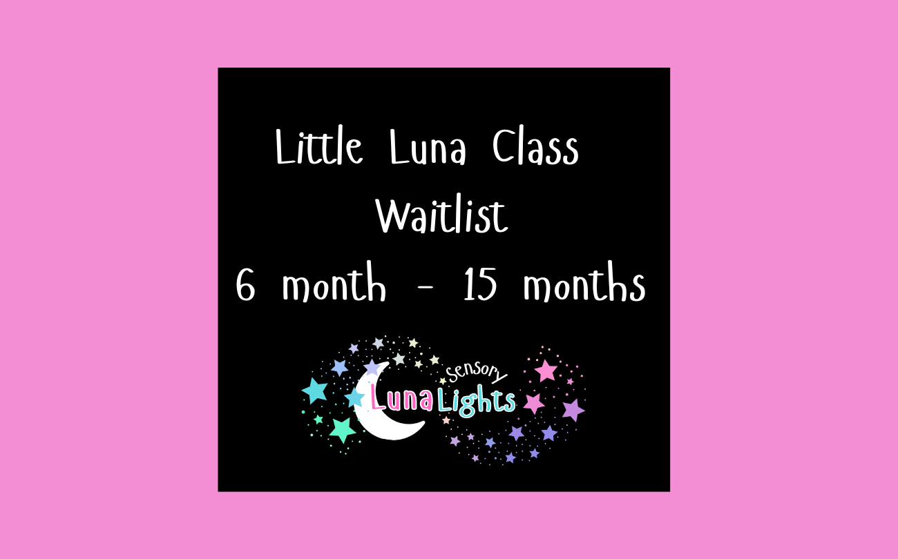 Little Luna Class 6m - 15m💻🍂 (Sept/Oct) Autumn Term Waitlist