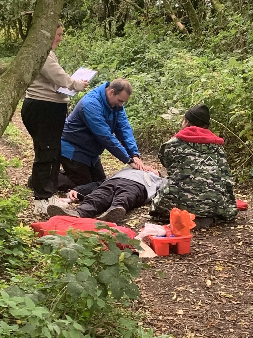 2 DAYS Forest School & Paediatric First Aid 16 Hours 2 days 9th and 10th October 2026