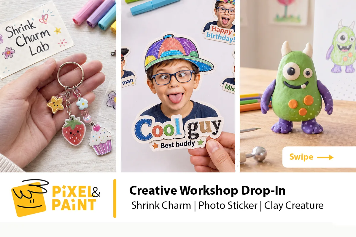 Creative Workshop Drop-In