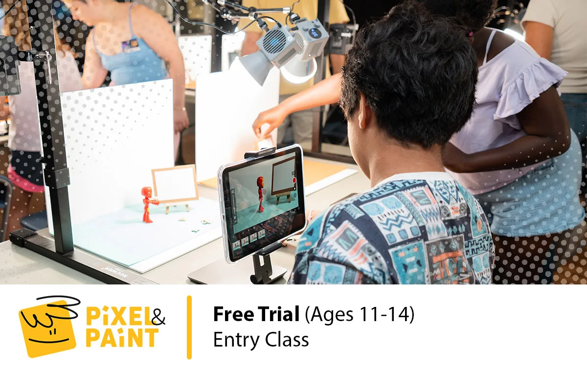 Free Trial (Ages 11-14)