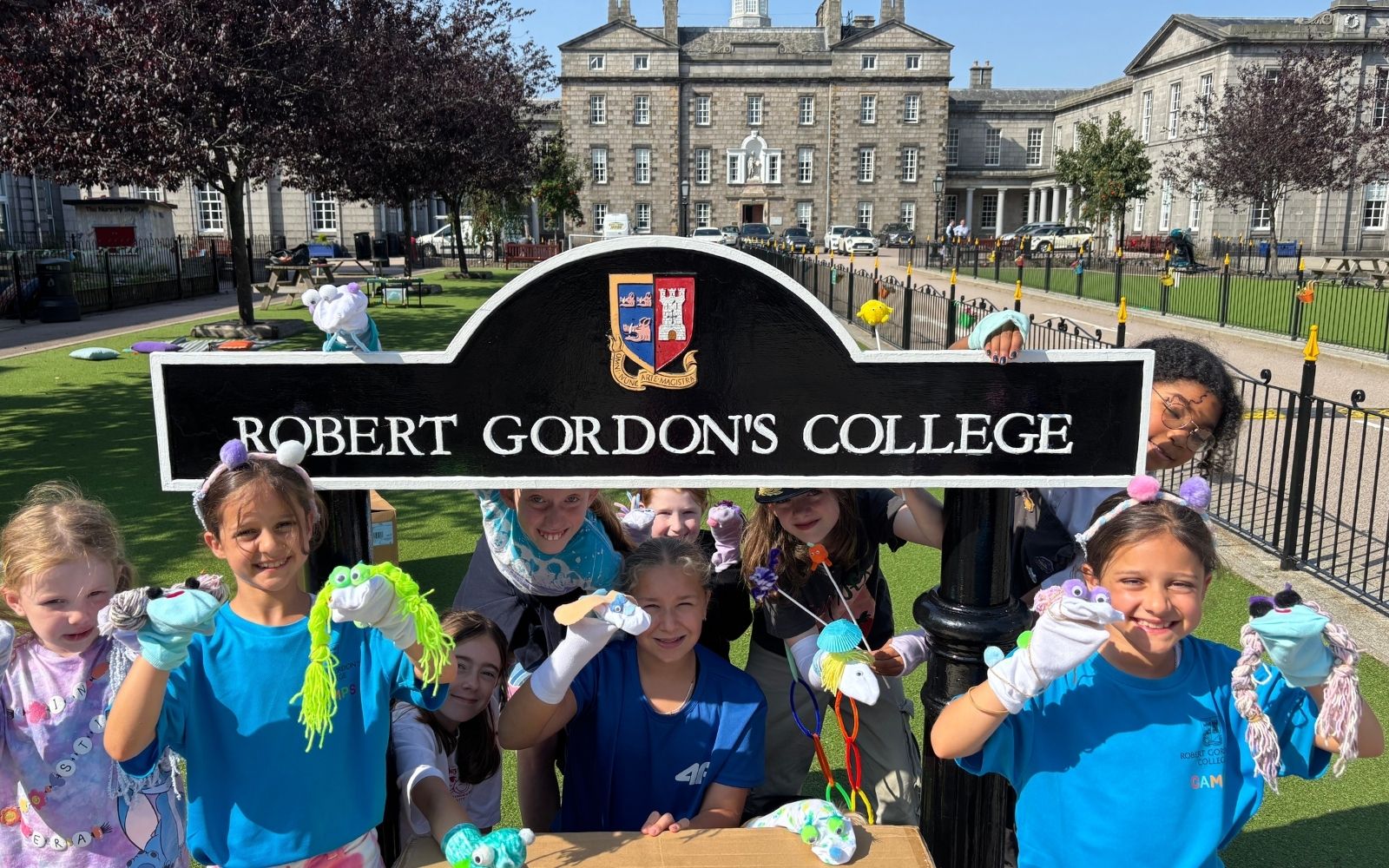 Puppet-crafters II Summer Camp