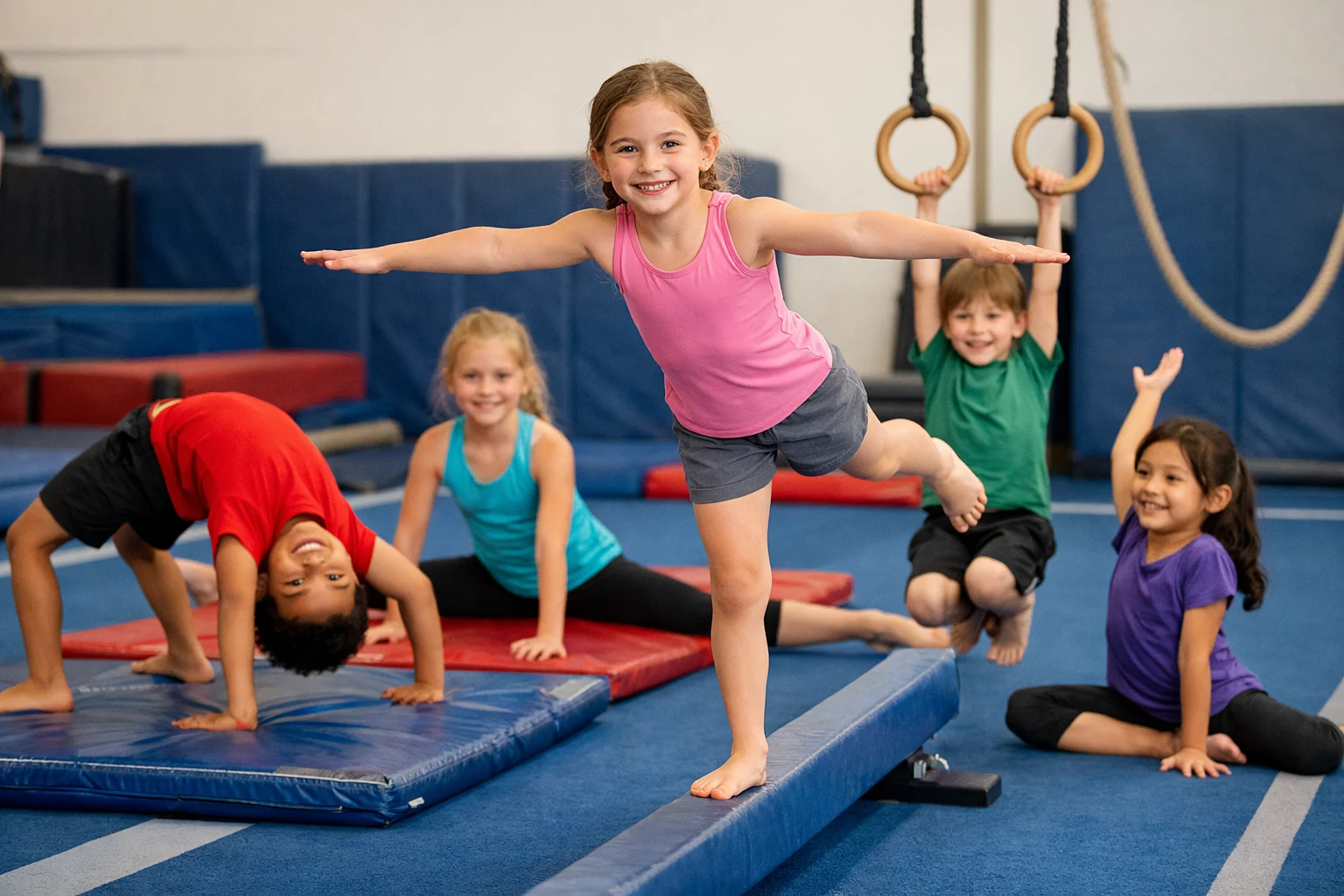 Camp England - Chertsey High - Gymnastics & Cheer - Summer Camp - w/c 20/07/2025