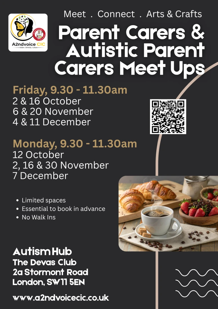 Parent Carers Monday & Fridays Coffee Mornings @Devas