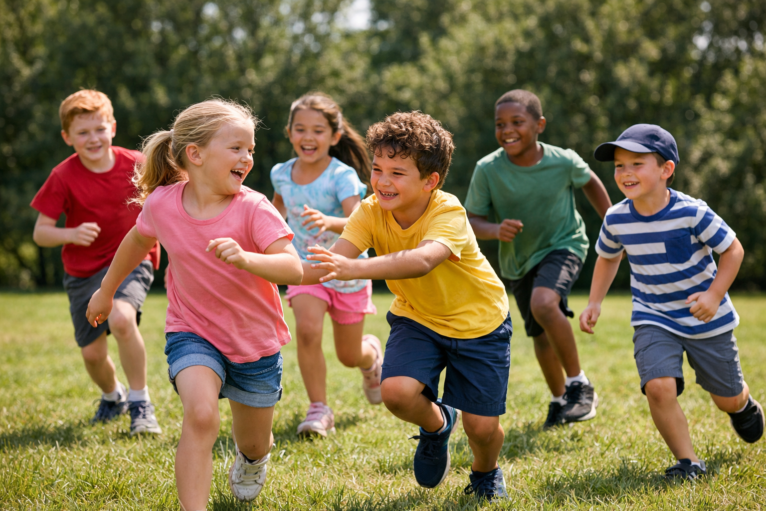 Children's Summer Camp: Ampthill - Full and Extended Days