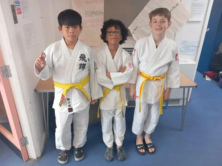 Junior Judo age 8-16  Years Weds 17.30 Autumn Term Lyde Green