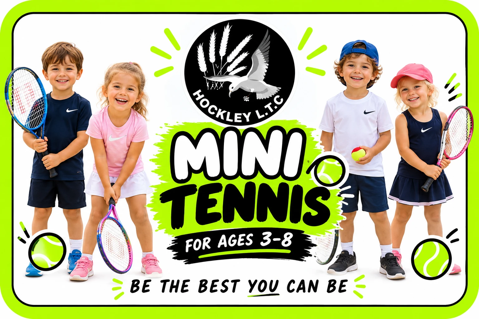Hockley Tennis Minis