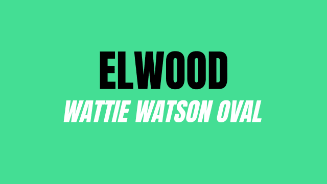 Elwood - Wattie Watson Oval