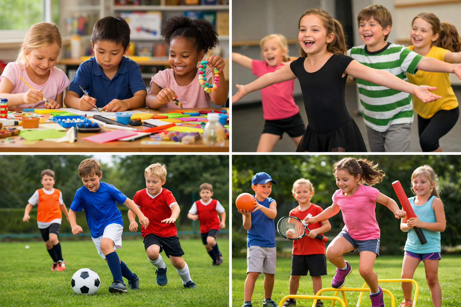 Killenchy PS | Summer Camp | Week 1 | 06 July - 10 July