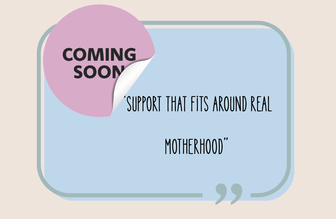 Online Maternal Connection Group (Coming Soon)