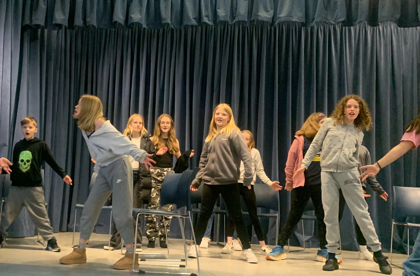 Monday 'Drama Stars' Weekly Club (11 to 16+)