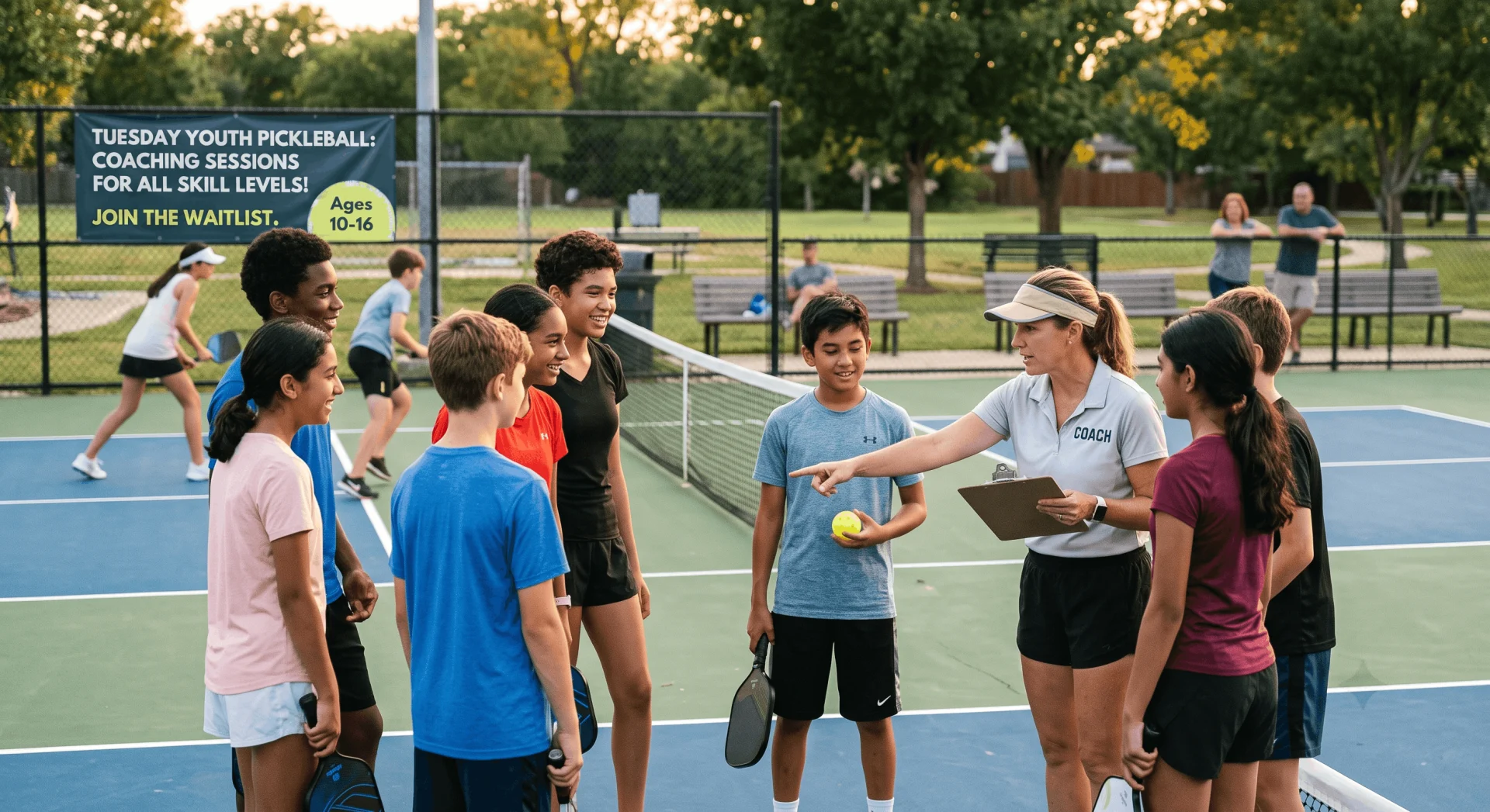 NEW: Tuesday Pickleball Coaching