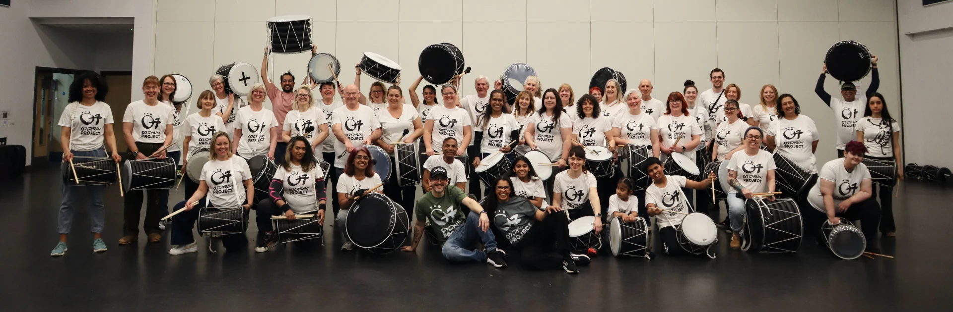 O7 Drumming – Beginners (New Starter Group)