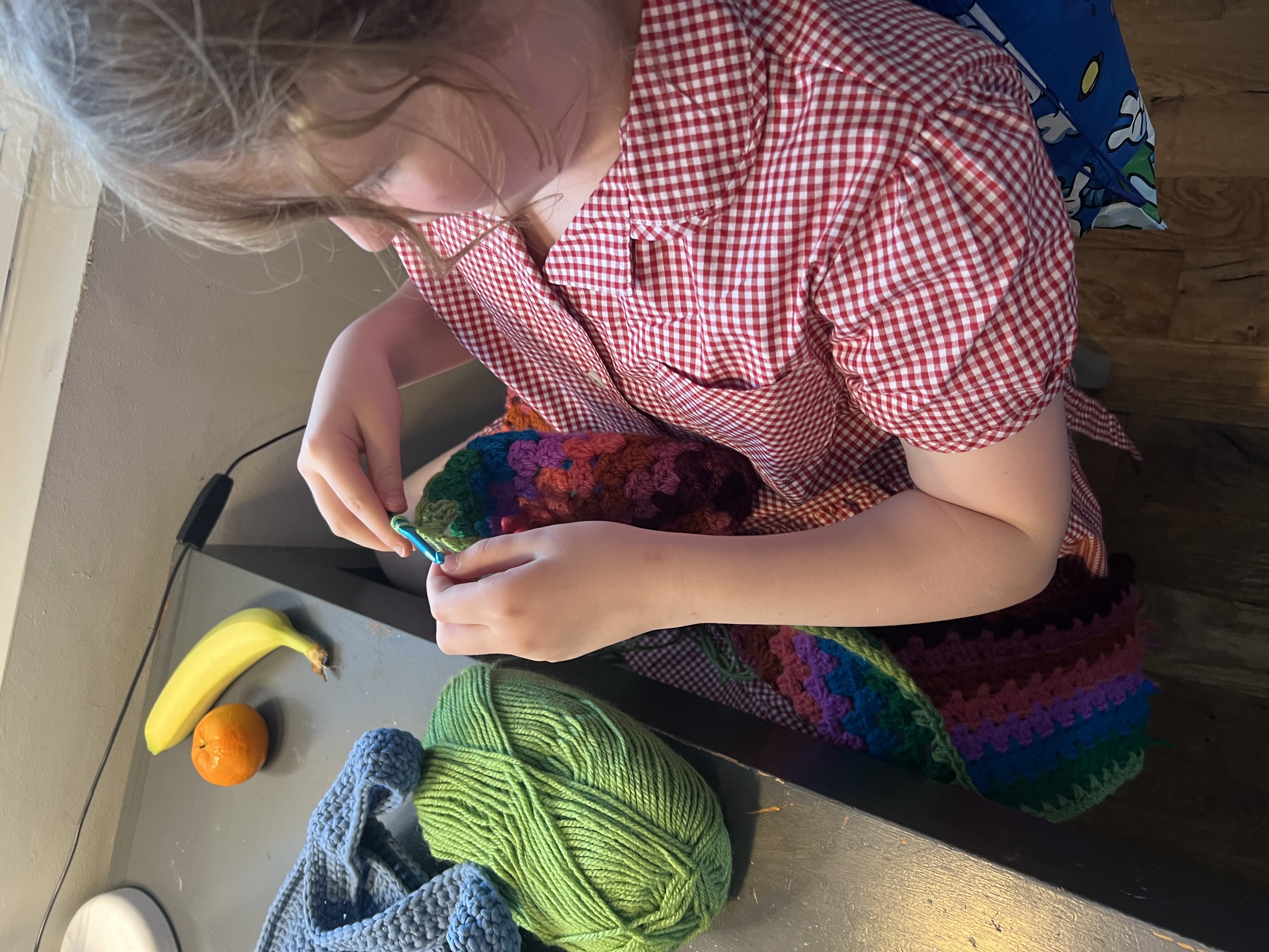 (Thursdays 3.15-4.30)High School After School Crochet Club(Upto July)