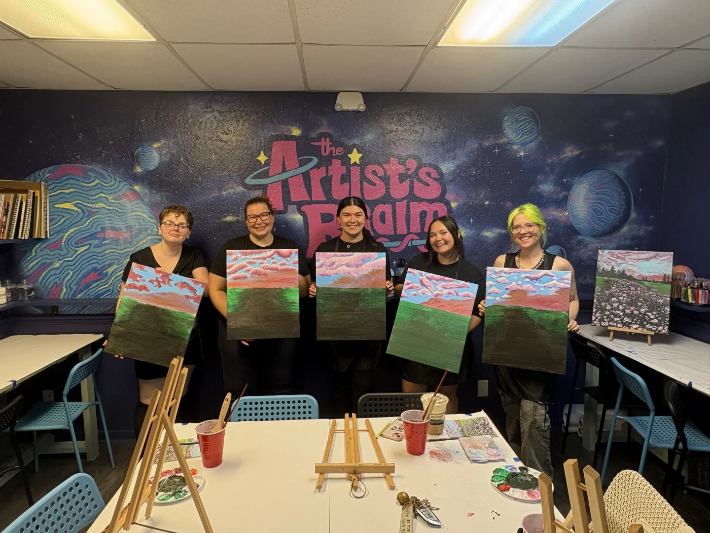 Adult Traditional Painting Classes