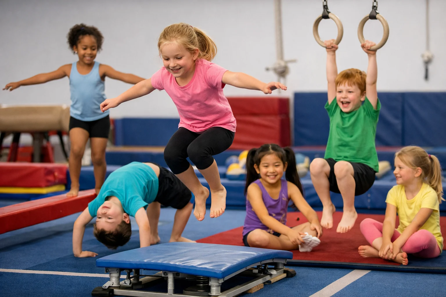 Wednesday Gymnastics Club