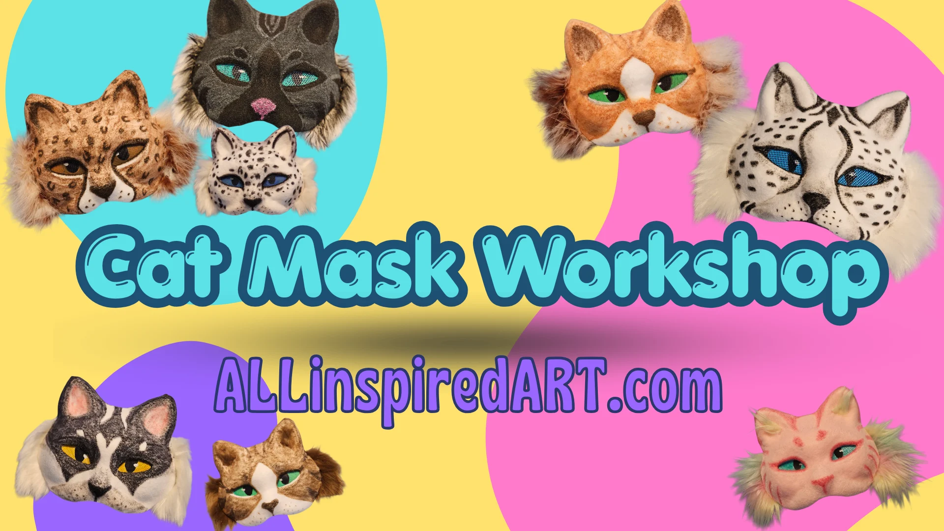 Cat Mask-Making Workshop