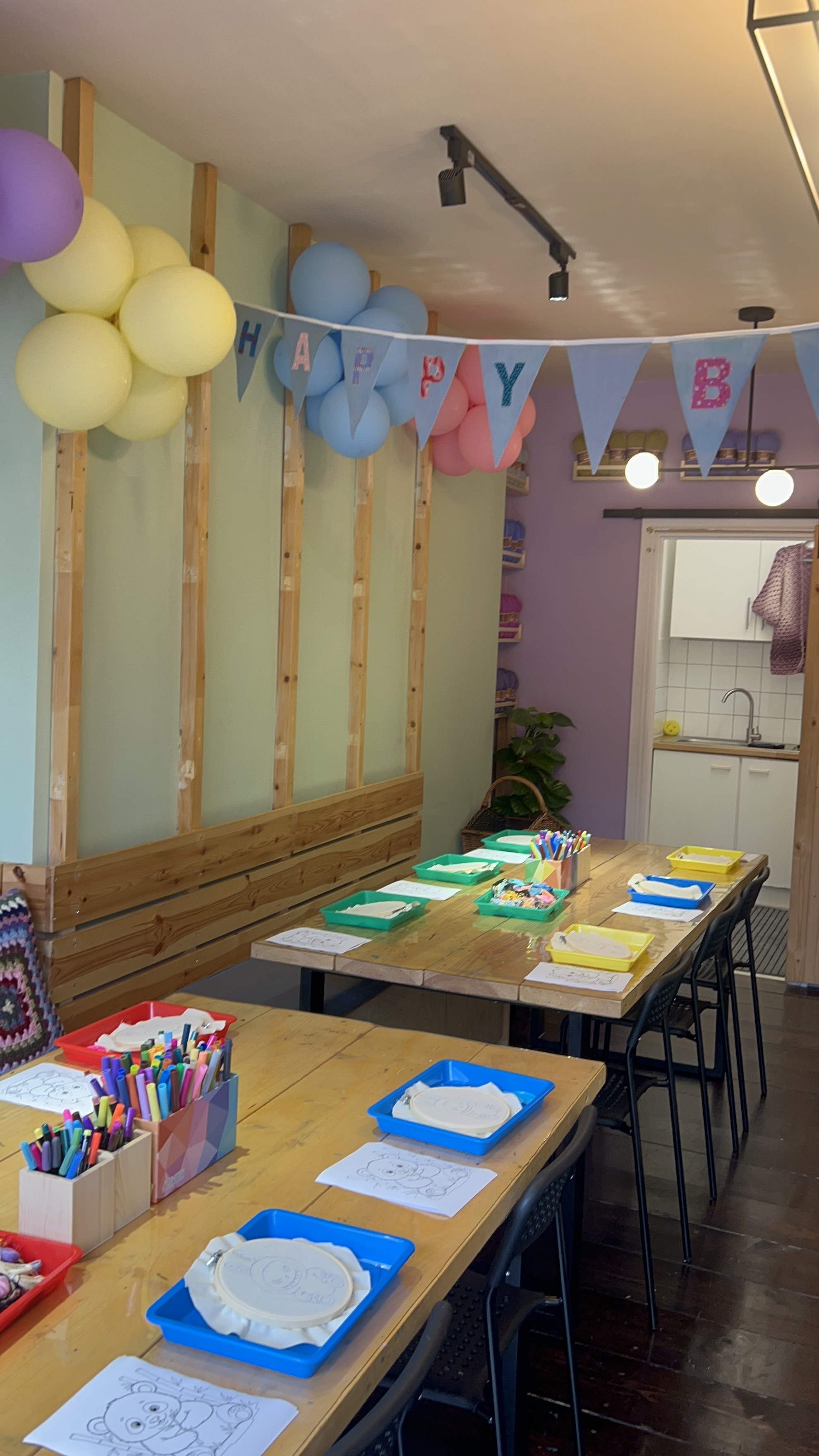(Saturdays and Sundays)Kids Creative Birthday Party (12 Children)