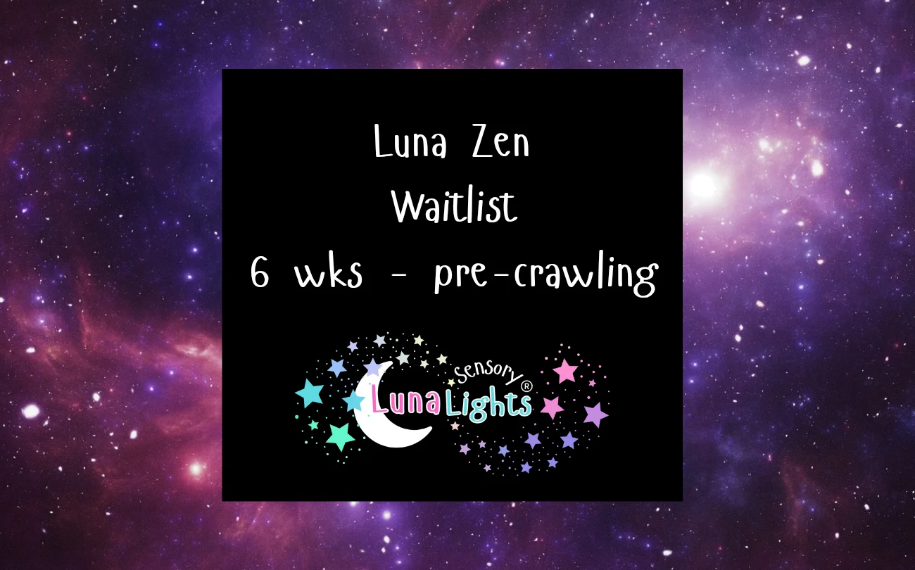 Zen Lunas Class 6 weeks - pre-crawling 💻 🌛🍂 Autumn Term Waitlist