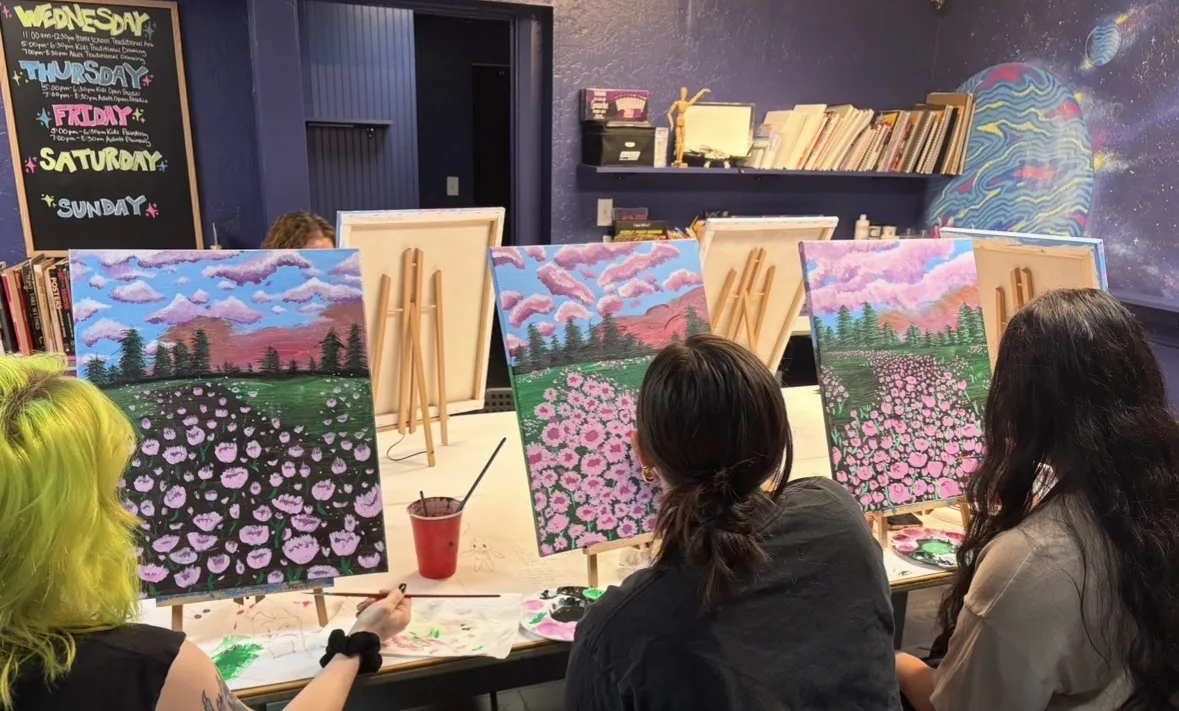 Kids Traditional Painting Classes