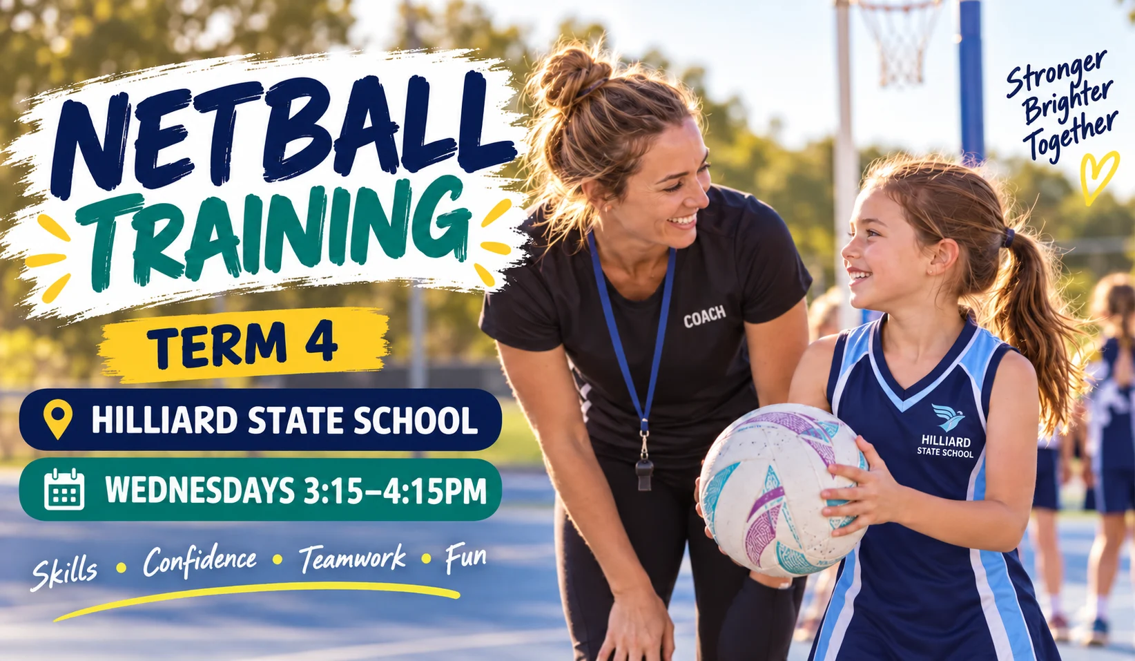 Hilliard State School Netball